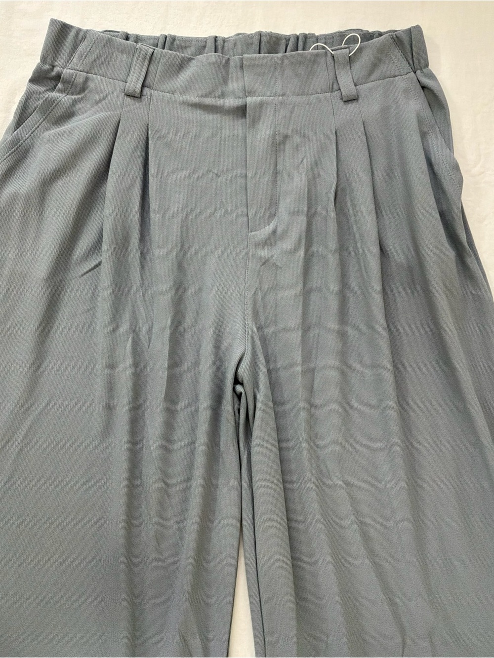 HALARA Light Slate Blue Lounge Shorts - Picture 10 of 12